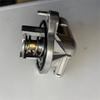 Premium Car Engine Coolant Thermostat Housing Assembly 5184977AE for Chrysler Dodge Ram 1500 2500 3500 1994-2020 Fuel Injectors 6