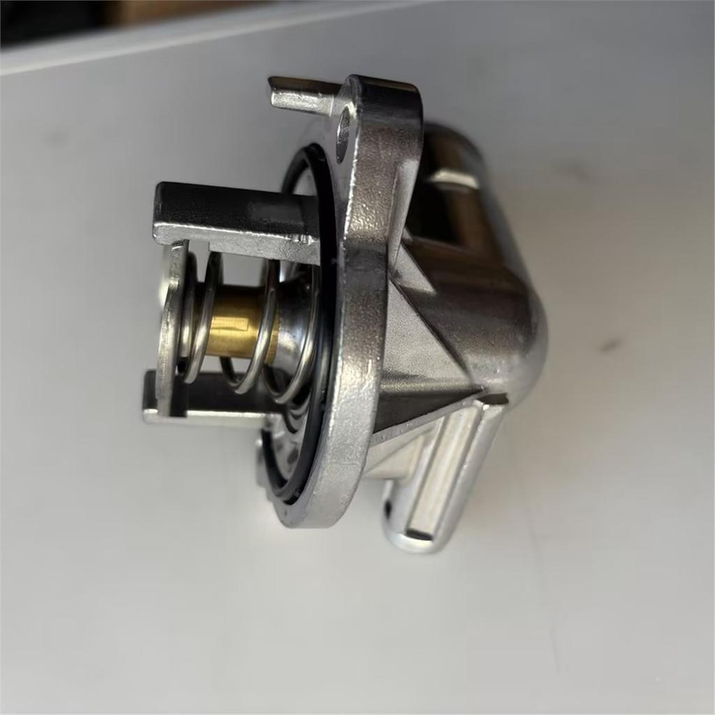 Premium Car Engine Coolant Thermostat Housing Assembly 5184977AE for Chrysler Dodge Ram 1500 2500 3500 1994-2020 Fuel Injectors 6