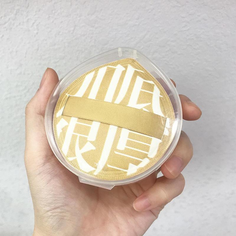 

Набор косметических пуховок на воздушной подушке с коробкой для хранения, губка для макияжа, сахарная вата, мягкая кожаная клипса, инструменты для влажного и сухого использования Maquiagem CHINA