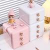 Desktop Storage Box Jewelry Drawer Type