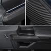 For 2015- Ford F150 F-150 Carbon Fiber Interior Door Handle Frame Cover Trim