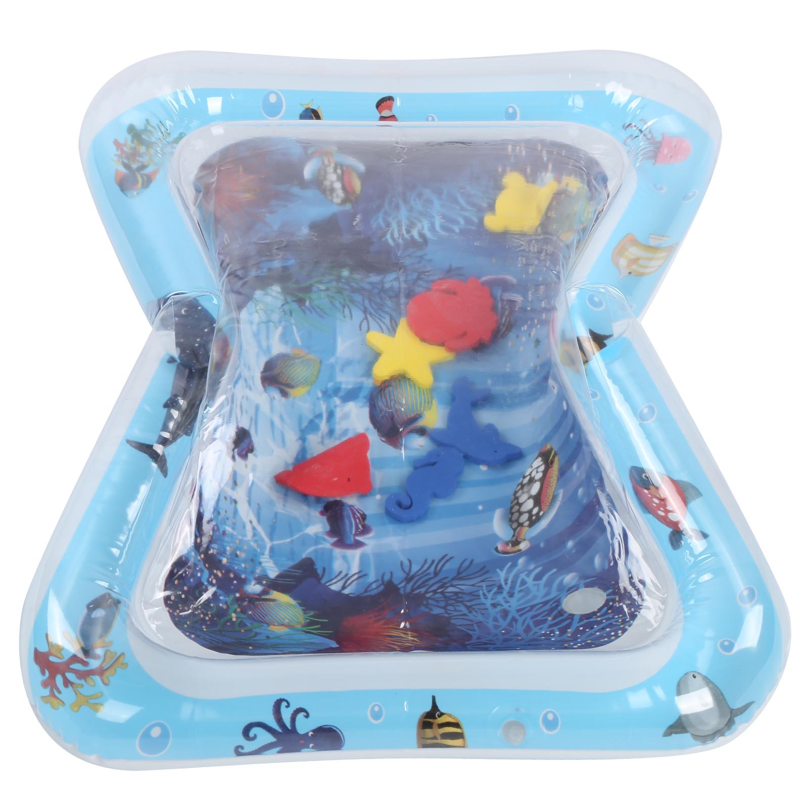 

Baby Water Play Mat Inflatable Water Patted Pad Pool Cushion Toddler Toy