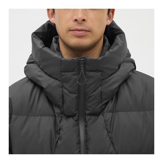MOVESPORT Down Jacket Descente Down Jacket Cold Protection Heat Retention Lightweight Training Running Walking Men's Unisex Adults