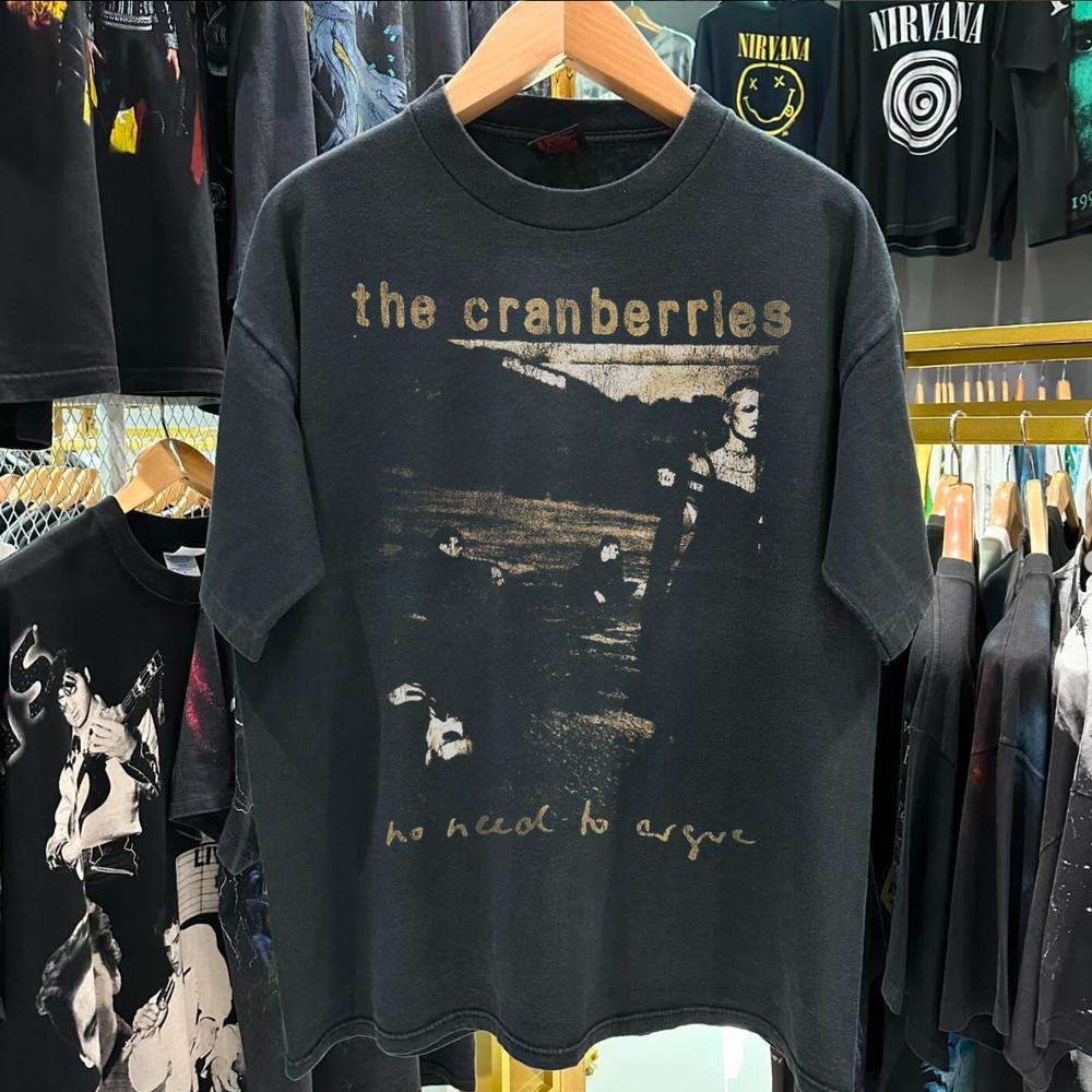 1995 The Cranberries No Need To Argue Band Tour 2 Side Unisex Tshirt KH12753 Unisex T-Shirt XL