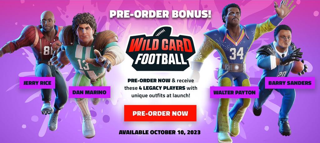 Wild Card Football North PS5 (Import America) -