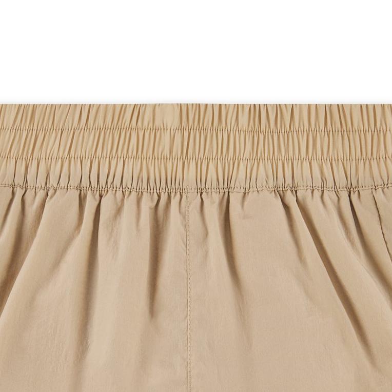 Jordan Lemonade Stand High Flying Woven Comfortable Lightweight Sports Shorts Kids Shorts Legend-Brown HJ2131-209