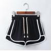 Women's High-Waisted A-Line Sports Shorts – Summer Thin, Three-Quarter Length, Slim, Loose, Casual Outerwear
