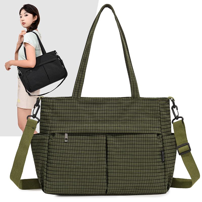 Large-capacity Tote Bag Designed for Commuting To Work - Single Shoulder Bag or Crossbody Bag Casually