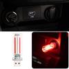 USB Car LED Lighting Atmosphere Light Retro Inspired Auto Interior Mood Lamps Mini LED Bulb Lamp USB Touch Night Light