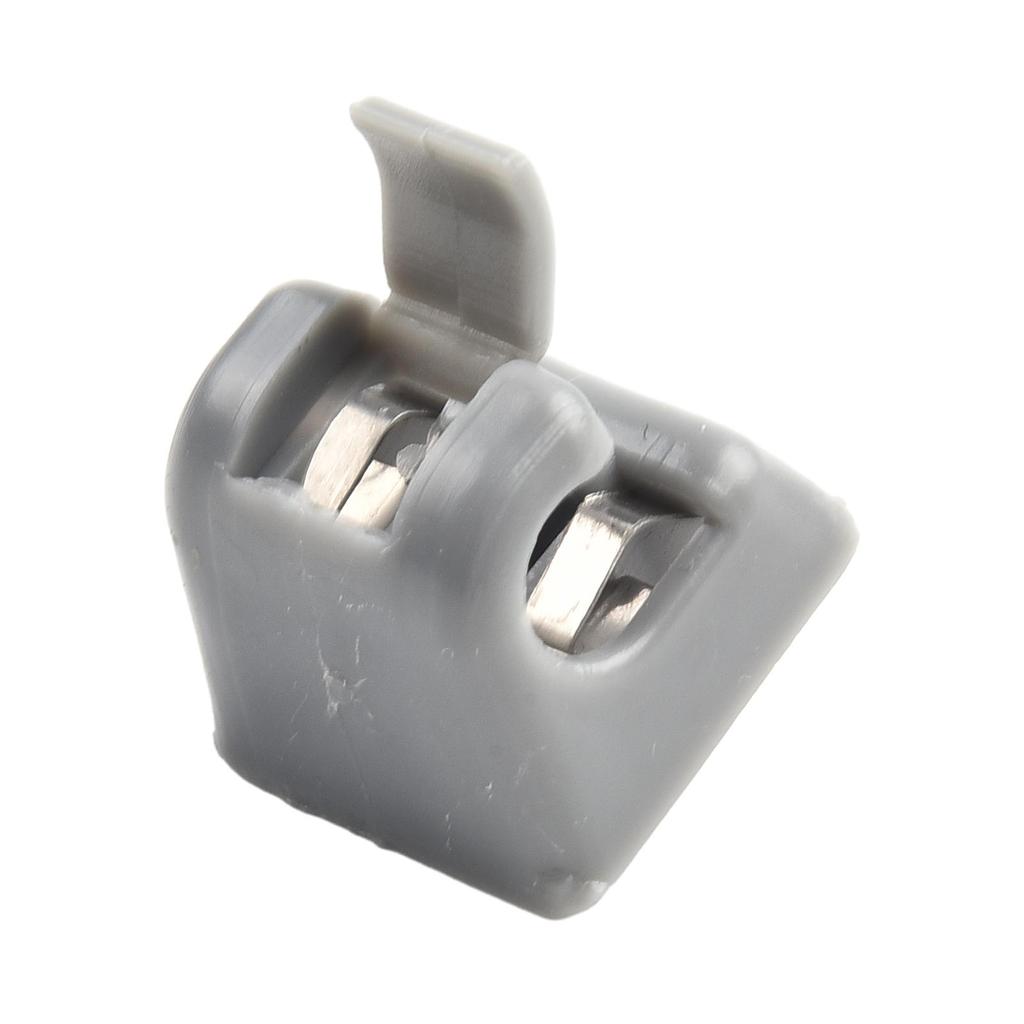 Beige, 2x Sonnenblenden-Clips für W201 190 Klasse 1982-1993