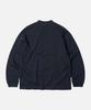 FRIZMWORKS Regular Mock Neck Tee _ Navy