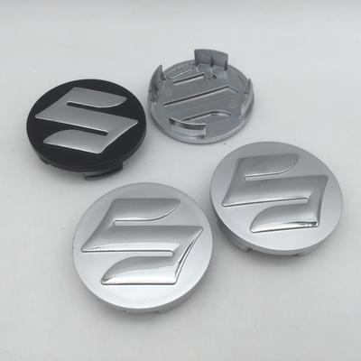 20pcs 3D 54mm 58mm For Car Emblem Wheel Hub Center Cap Badge Covers Sticker Decals Styling Accessories