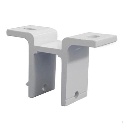 Soporte de montaje en pared para toldos retráctiles, soporte para toldo de sombra, aleación de aluminio para herrajes para patio