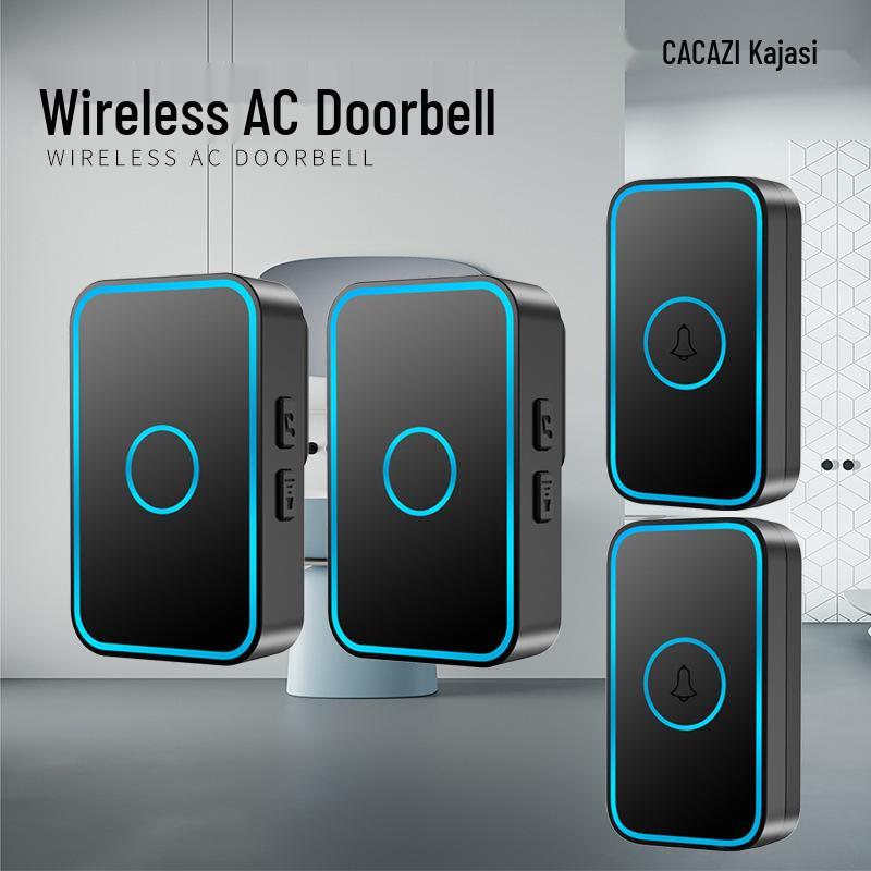 Smart Long-Distance Wireless Doorbell with Remote Control for Home Use