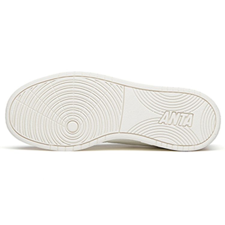 Anta Non-Slip Wear-Resistant Low-Top Skate Shoes Women Sneakers Pink White 922038031R-11