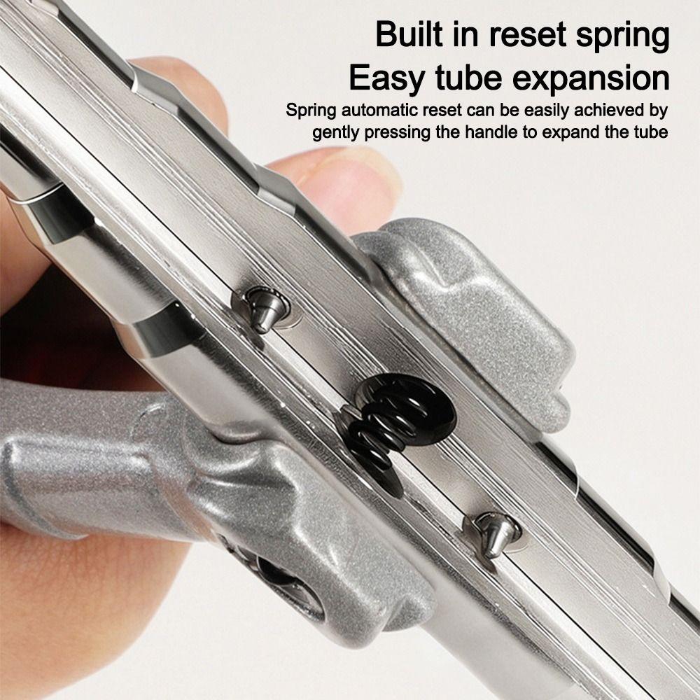 Manual Copper Pipe Expander 6-22mm Handheld Cooler Universal Tool for Manual Air Conditioning