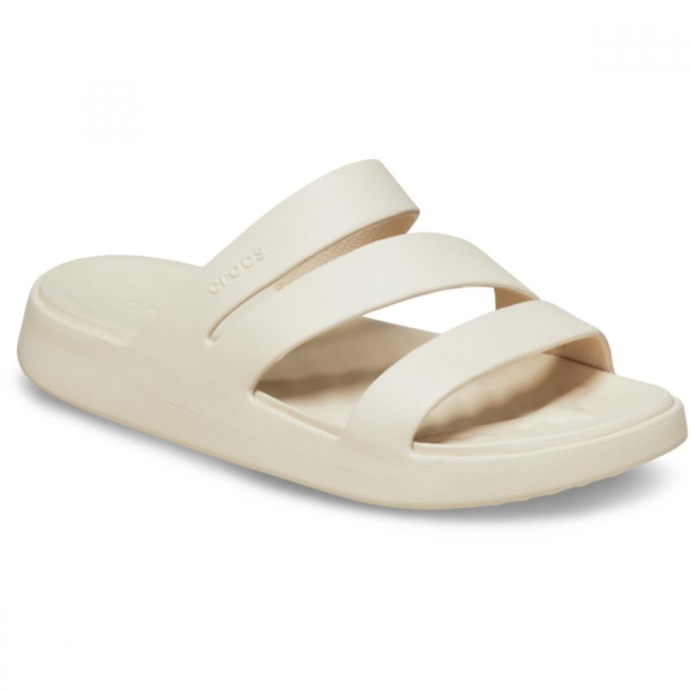 Crocs Getaway Strappy Sandals Stucco 209587 160