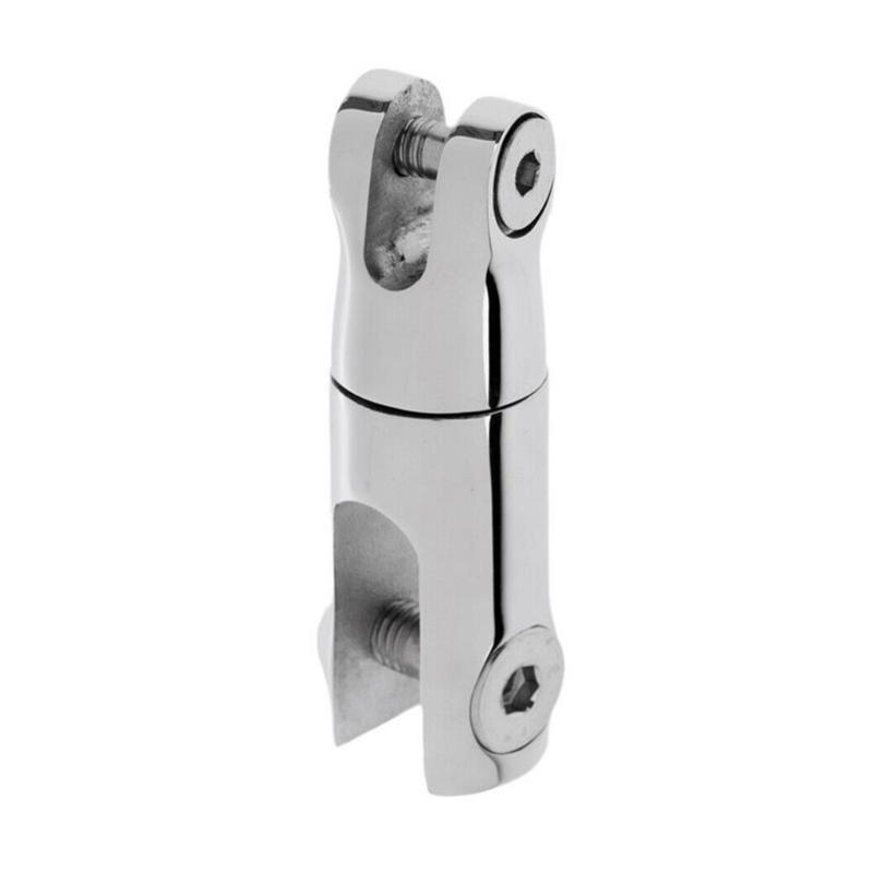 

Boats Anchor 360 Degree Swivel Chain Connector Hinge Marine Hardware 1/4 - 5/16 Single Anchor Chain Swivel Connector