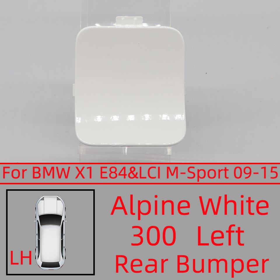 Auto Parts Front Rear Bumper Towing Hook Cover For BMW X1 E84 E84LCI M-Sport 2009-2015 51118049932 51127845543