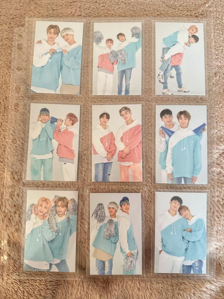 [USED] CARAT LAND Keren Trading Card Photo Card 2020 Complete Set