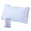 Nishikawa SEVENDAYS Terry Pile Pillow Pad 60x50cm Washable 100% Cotton All Year Round Towel Fabric Elastic Band Blue SV4064 CM74083053