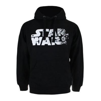 Erkek Rebel Logolu Kapşonlu Sweatshirt