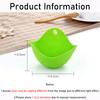 4pcs/set Silicone Egg Poacher,Durable Small Egg Boiler for Kitchen Tool Accessory,Non-stick Pan Egg Mold Cups for Cooking Gadget