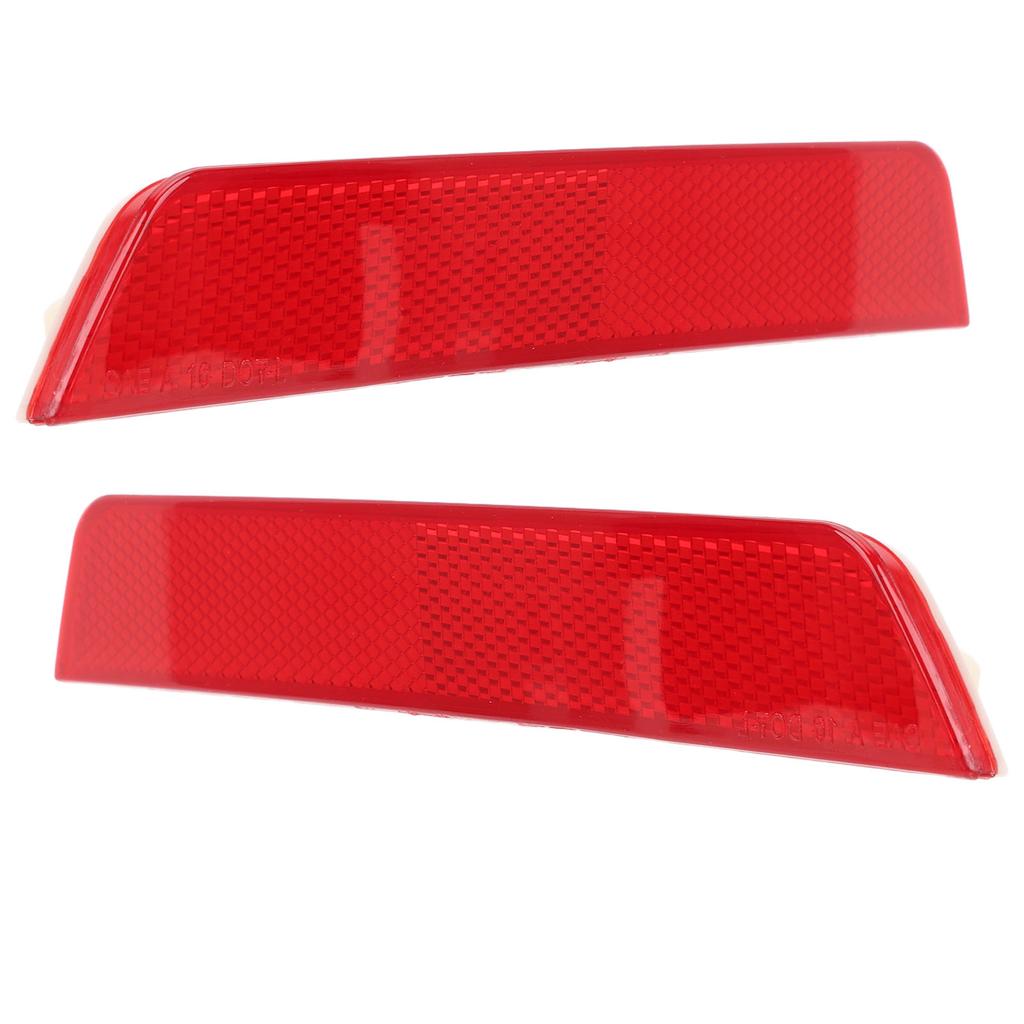 Rear Bumper Reflector Improved Night Visibility Long Durability Seamless Fit for Premier LS LT LTZ