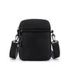 Men's Casual Oxford Cloth Crossbody Bag - Fashionable Small Square Backpack for Mobile Phones