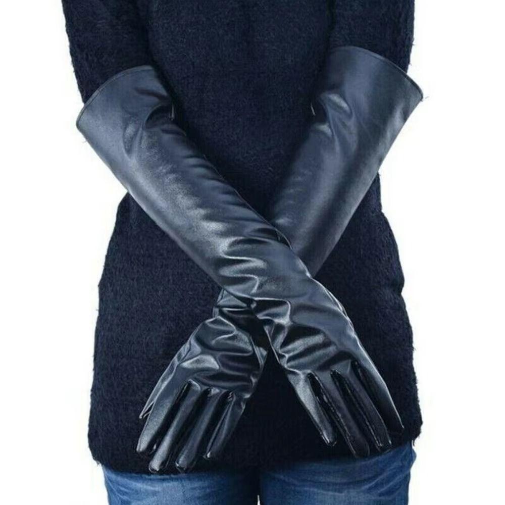 Keep Warm Evening Party Gloves Elegant Dance Performance Gloves  Halloween Costume