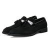 9611 Leather Shoes Men's New Trend Business Pointed Men's Shoes Korean Version British Sulu Versatile Casual Pedal