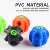 Curved Spherical Sounding Strange Call Leakage Food Ball Dog Educational Molar Dog Toy
