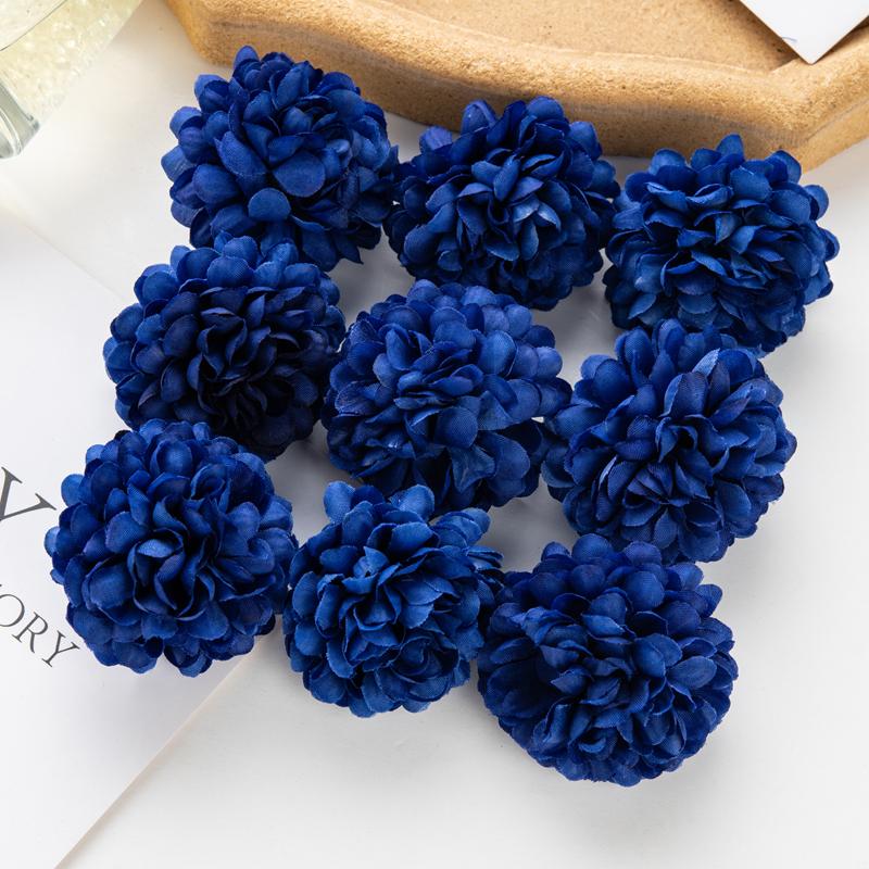 

10/30Pcs Artificial Flowers Silk Hydrangea Hot sale Outdoor garden Arch Wedding Bridal Bouquets Festival Home Cheap DIY Gift Box 10pcs