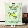 Plush Blanket Sofa Winter Kawaii KEROKEROKEROPPIS Bedroom Decoration Home Fluffy Soft Blankets for Bed Bedspread the Throw Warm
