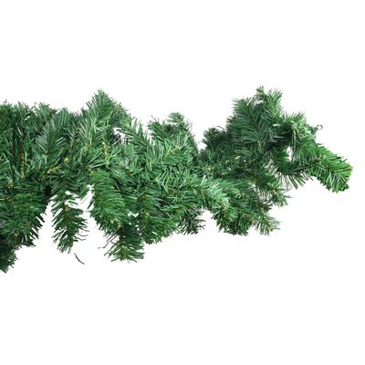 Guirlande de Noël Artificielle Verte 2,7M Couronne Pommes de Pin Baies Rouges Guirlande de Noël Artificielle Guirlande de Pin Artificielle Extérieure