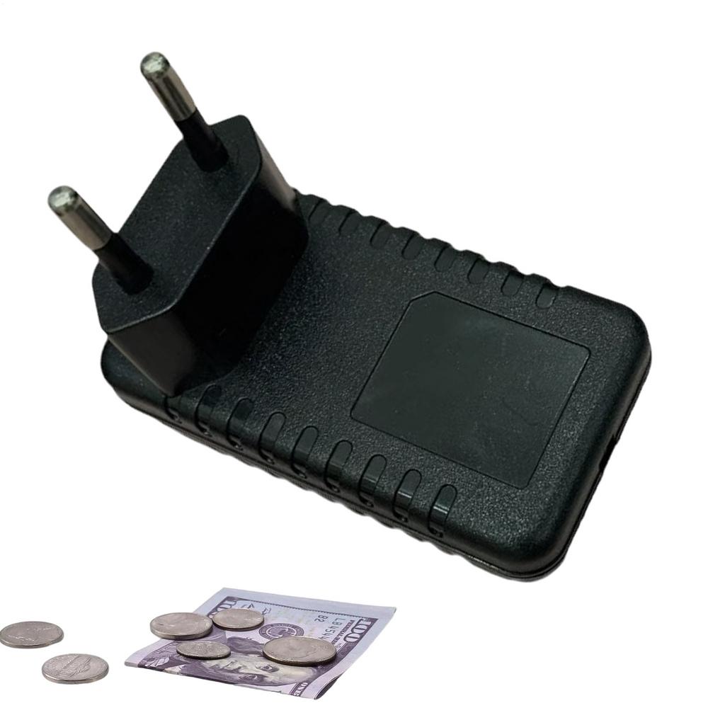 

Fake Charger Secret Stash Compartments Portable Realistic Home Storage Portable Secret Hiding Containers For Home Keys Cards