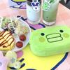 Plush Pencil Case Tamago Tchi Makeup Bag Large Capacity Portable Mame Tchi Plush Animal Stationery Storage Pouch Case Girl Gift
