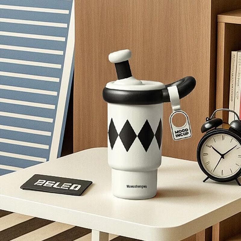 RELEA Emily 550ml Stainless Steel Insulated Coffee Mug