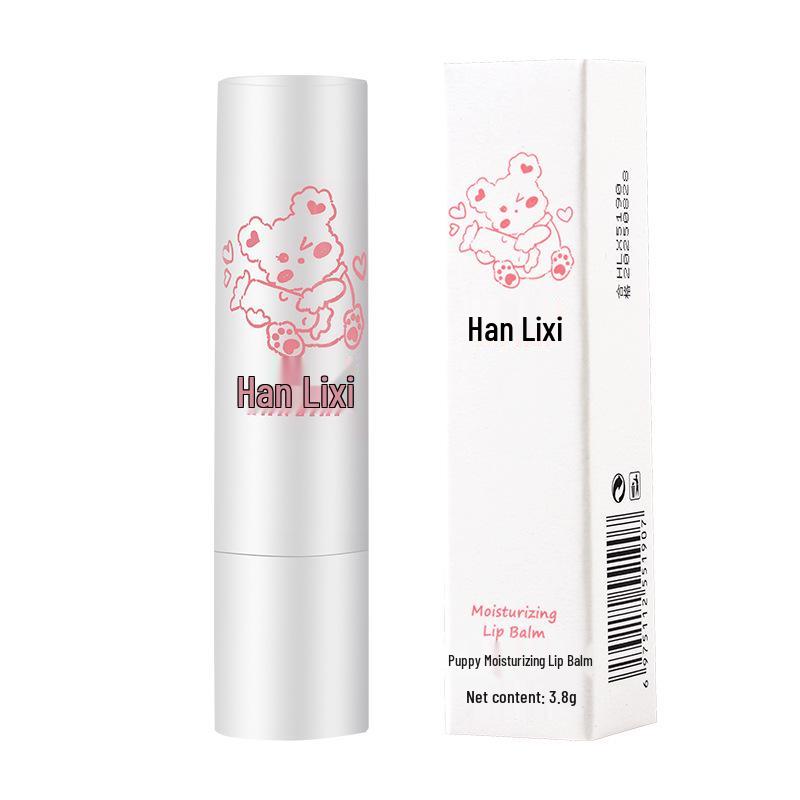 Han Lixi Hydrating & Nourishing Anti-Chap Lip Balm - Colorless & Moisturizing Formula for Lip Care.