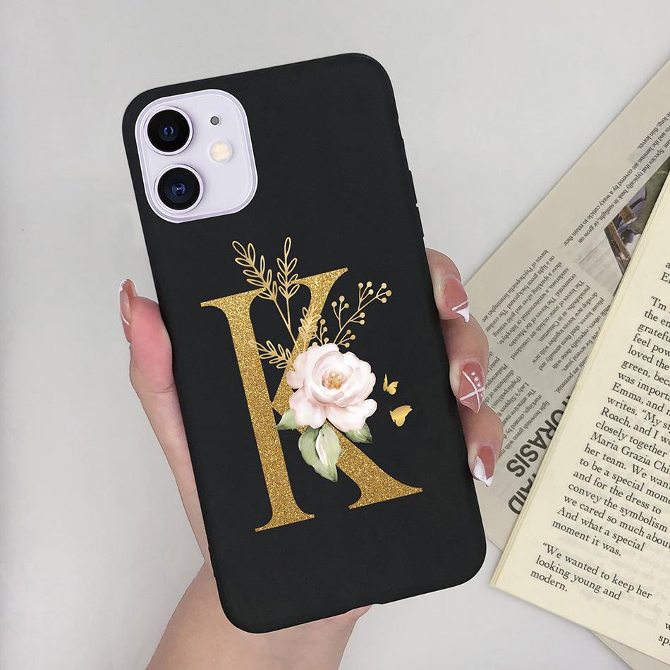For Apple iPhone 11 Case Soft Slim Fundas Pretty Fashion Letters Phone Cover For iPhone 11 iPhone11 Pro Max Shockproof Cases