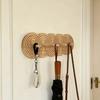 Modern Key Storage Rack Bohemian Style Umbrella Storage Shelf Clothes Storage Holder  Wall Storage