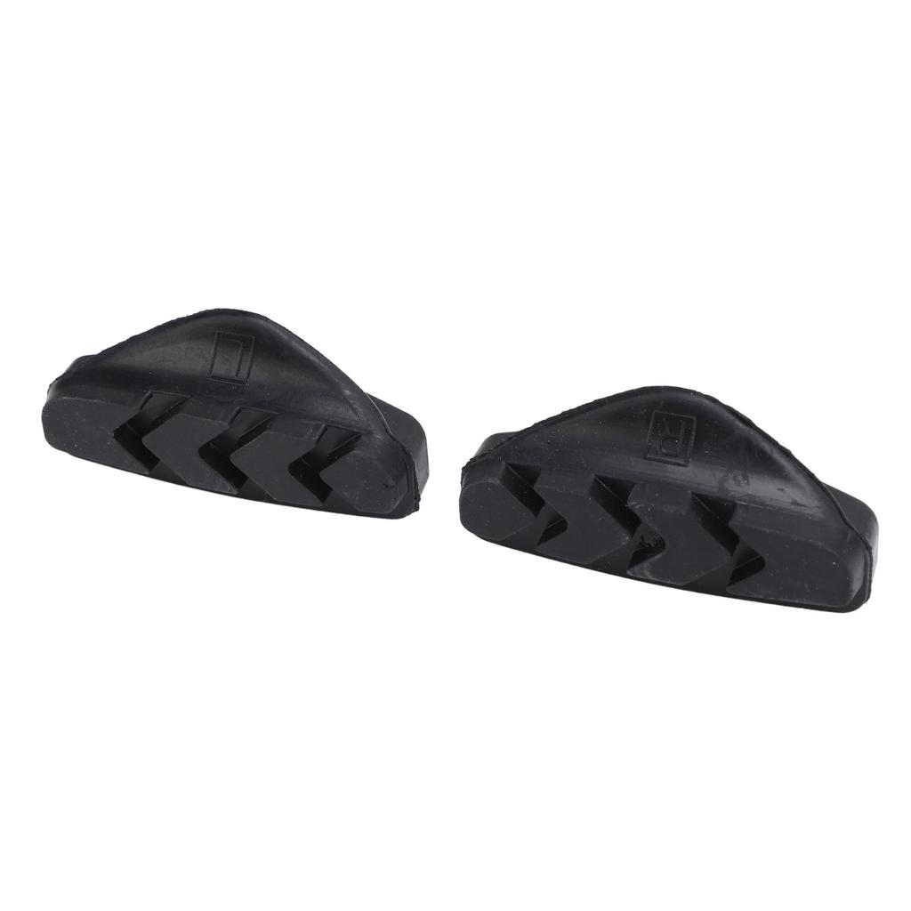 2PCS  Brake Pads Rubber V Shaped Professional Mountain  Brake Blocks for Replacement