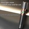 Outdoor Portable LED Flashlight, 18650 Battery, Long Battery Life, Telescopic Zoom, Multifunctional Lighting, Multiple Lighting Modes