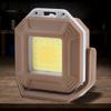 Camping Lantern Magnetic Portable Work Light Bright Waterproof USB Charging Lamp For Workshop Fishing Outdoor Adventures Garage