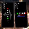 1N23456 Motorcycle Case for Samsung Galaxy S24 S23 S22 S20 S21 FE Ultra S24 S23 S10 S10E S9 S8 Plus 5G Silicone Phone Cover Capa