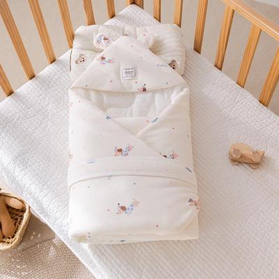 Newborn Winter Swaddle Blanket