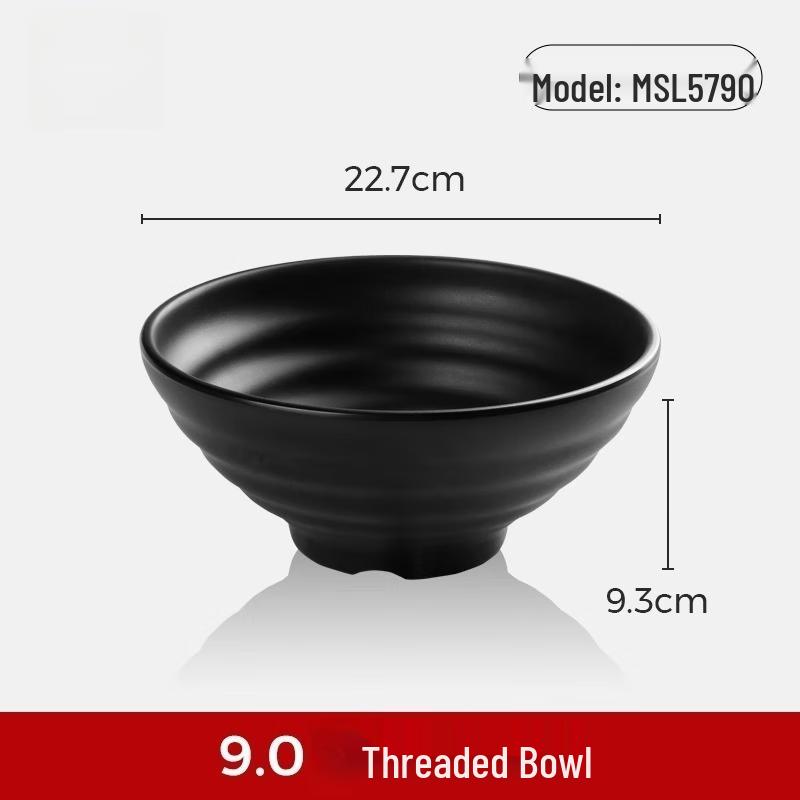 Wuhe Commercial Melamine Noodle Bowl