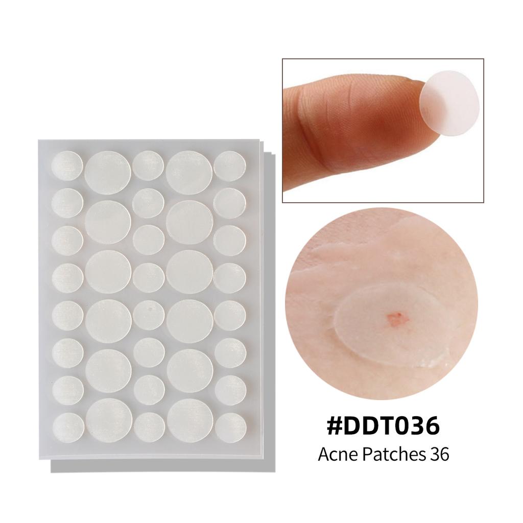 LAMUSELAND Waterproof Acne Patch Acne Skin Care Acne Repair 4g