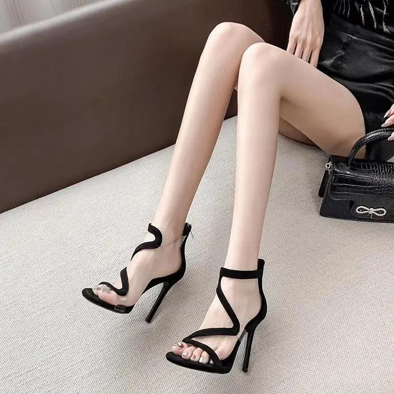 Daily Ladies Shoes Open Toe Chic and Elegant Women's Sandals On Sale The Best Comfort Summer Comfortable High Quality