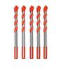 Carbide impact drill bit set Multifunctional Triangle hole Drill tools 3-12mm for Glass Tile Ceramic Concrete Brick drilling